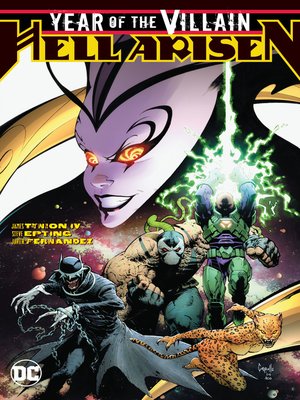 cover image of Year of the Villain: Hell Arisen